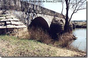 Puente sobre el Duero (22KB)