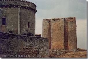 Castillo de Soliedra (14KB)